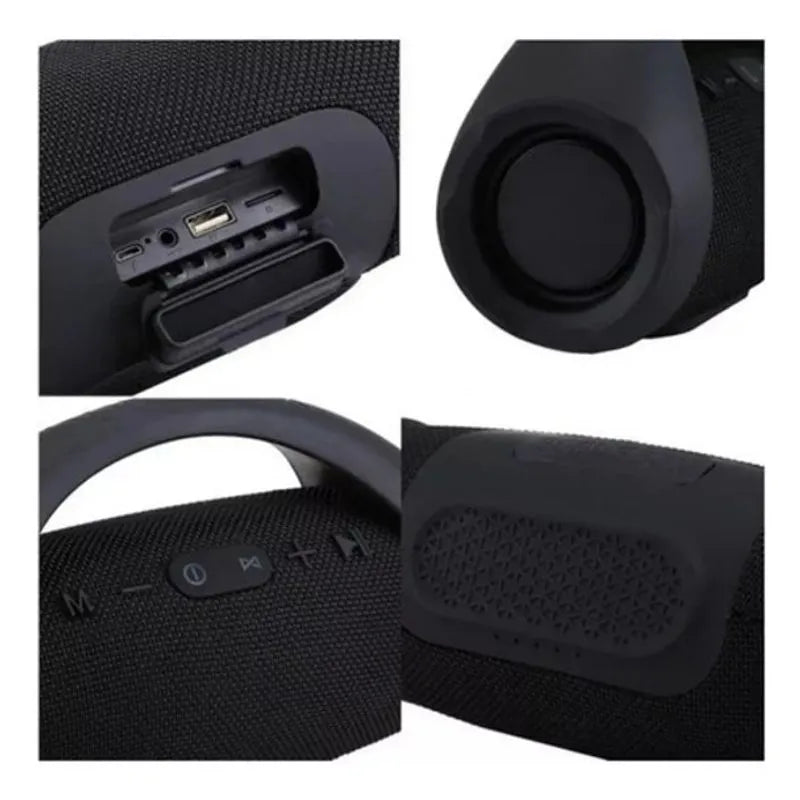 Boombox 2 (Generico) – Som Potente e Imersivo para Casa, Jardim ou Festa