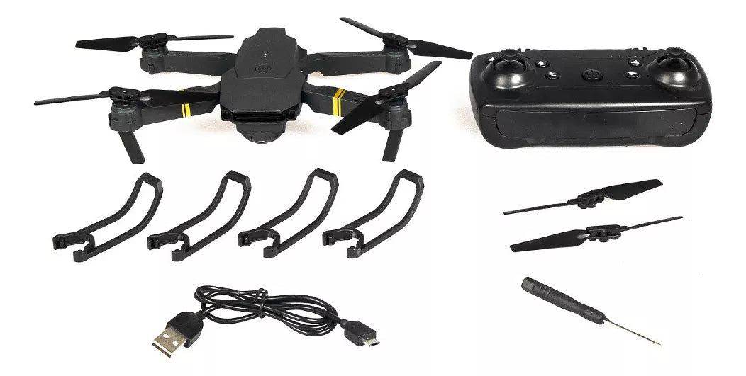 Mini Drone E998 Pro Com Câmera Dupla 4k Full Hd Wifi