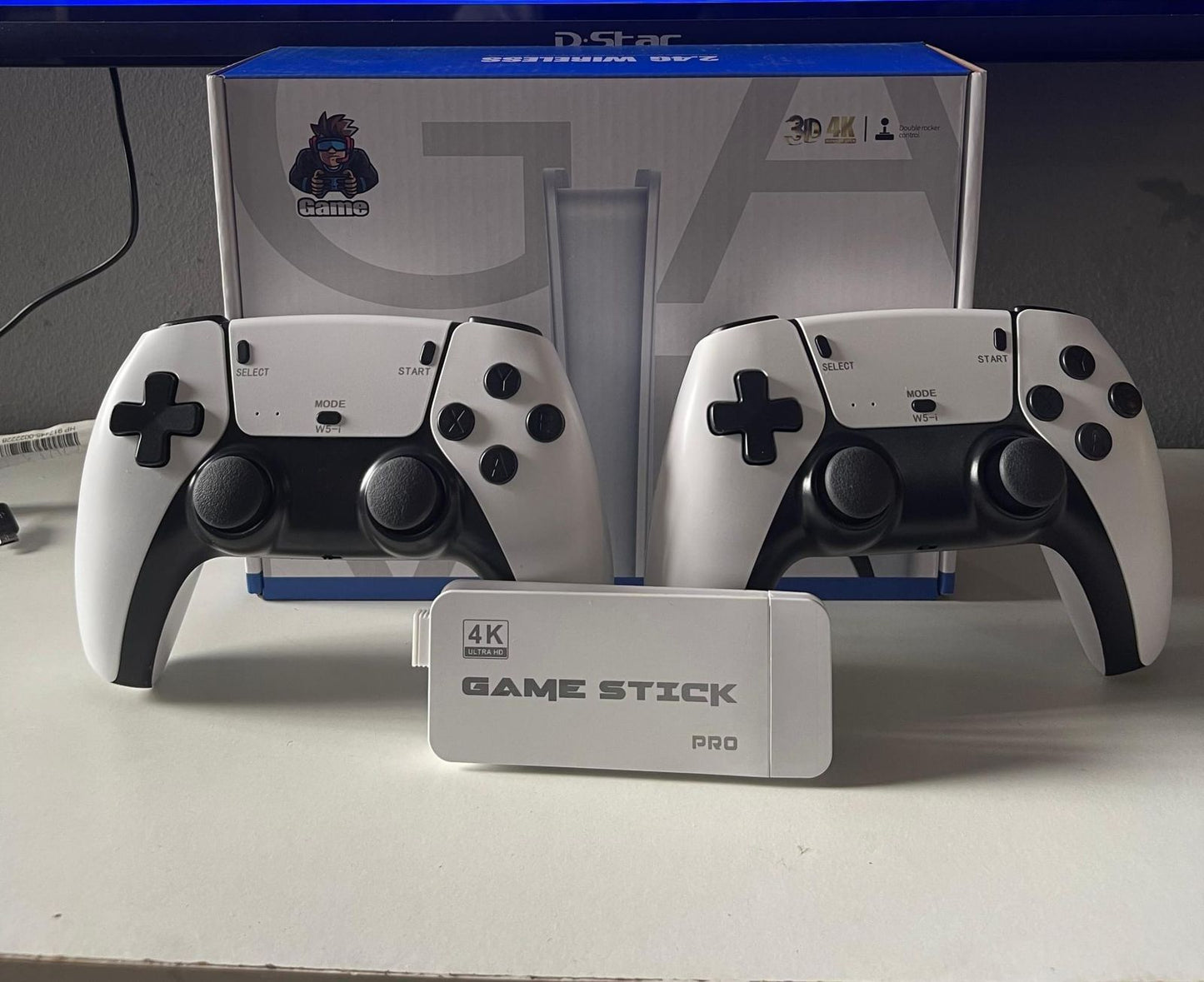 Gamestick Branco (20mil jogos)