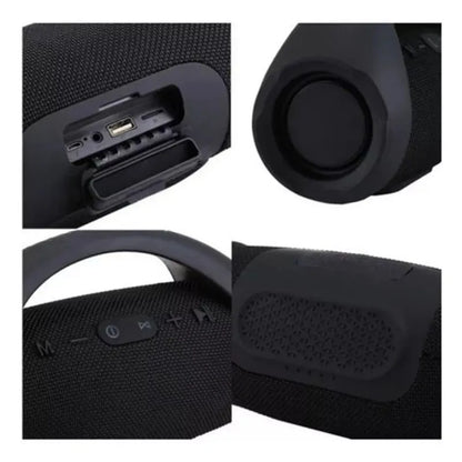 Boombox 2 (Generico) – Som Potente e Imersivo para Casa, Jardim ou Festa