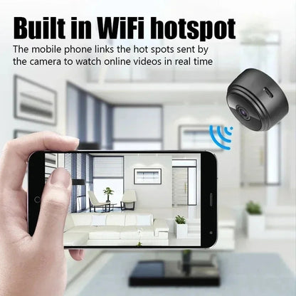 A9 Wi-Fi Mini Câmera
