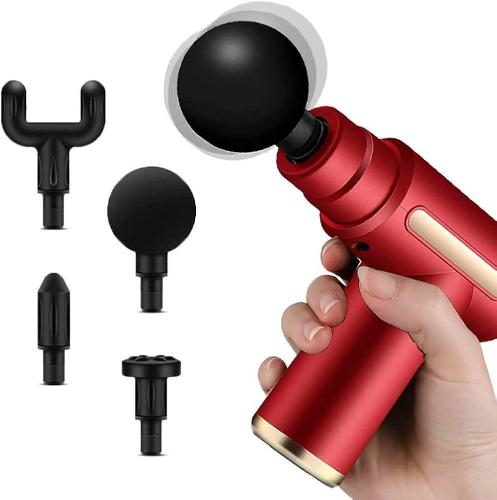 Pistola Electrica Massageadora