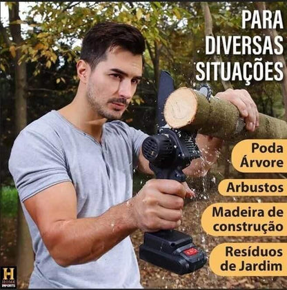 Motoserra Electrica Portatil