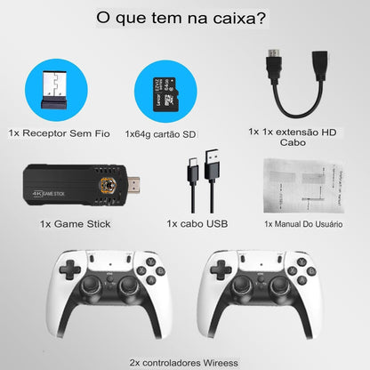 Gamestick X8 pro (30 mil Jogos)