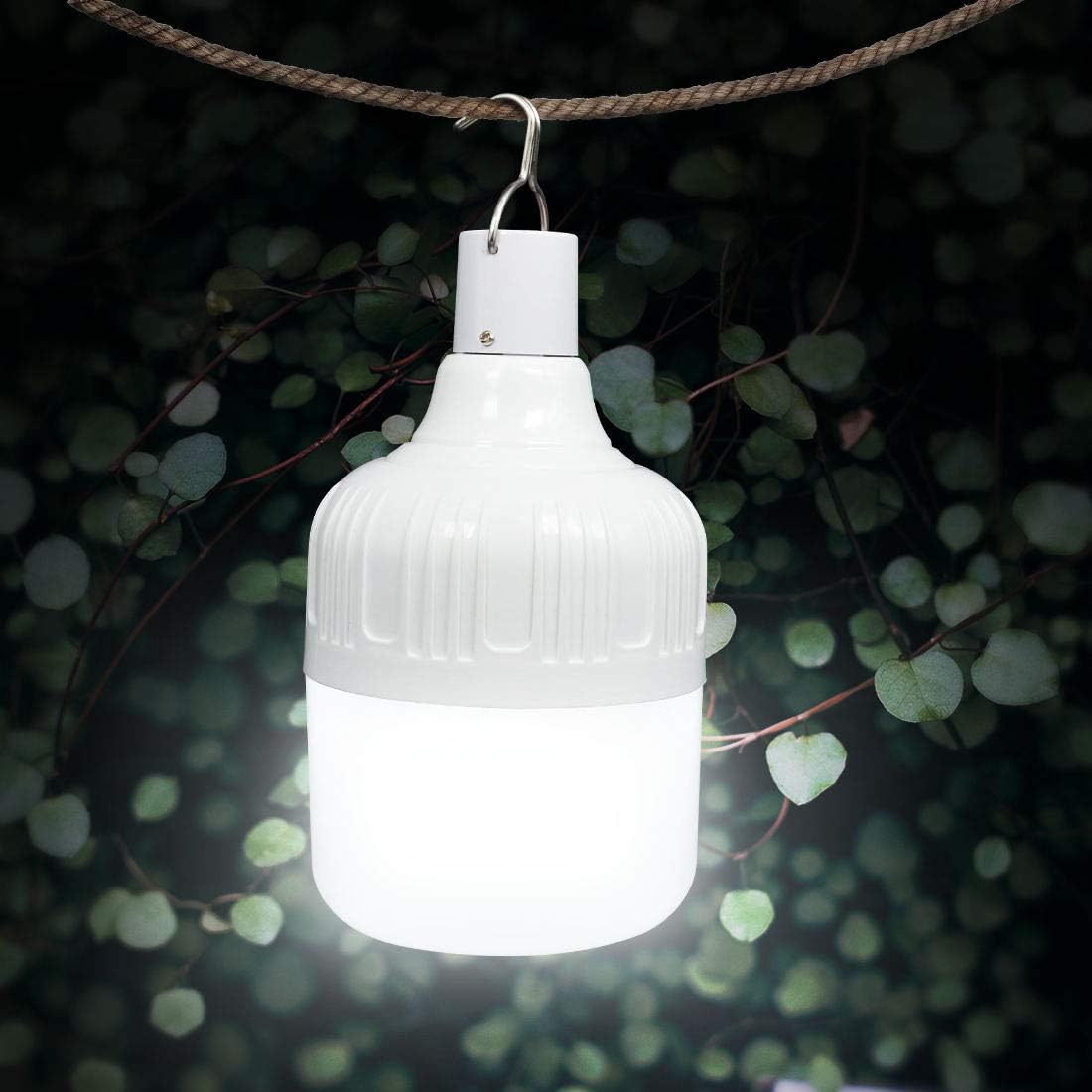 Lâmpada Led Emergência Recarregável Usb