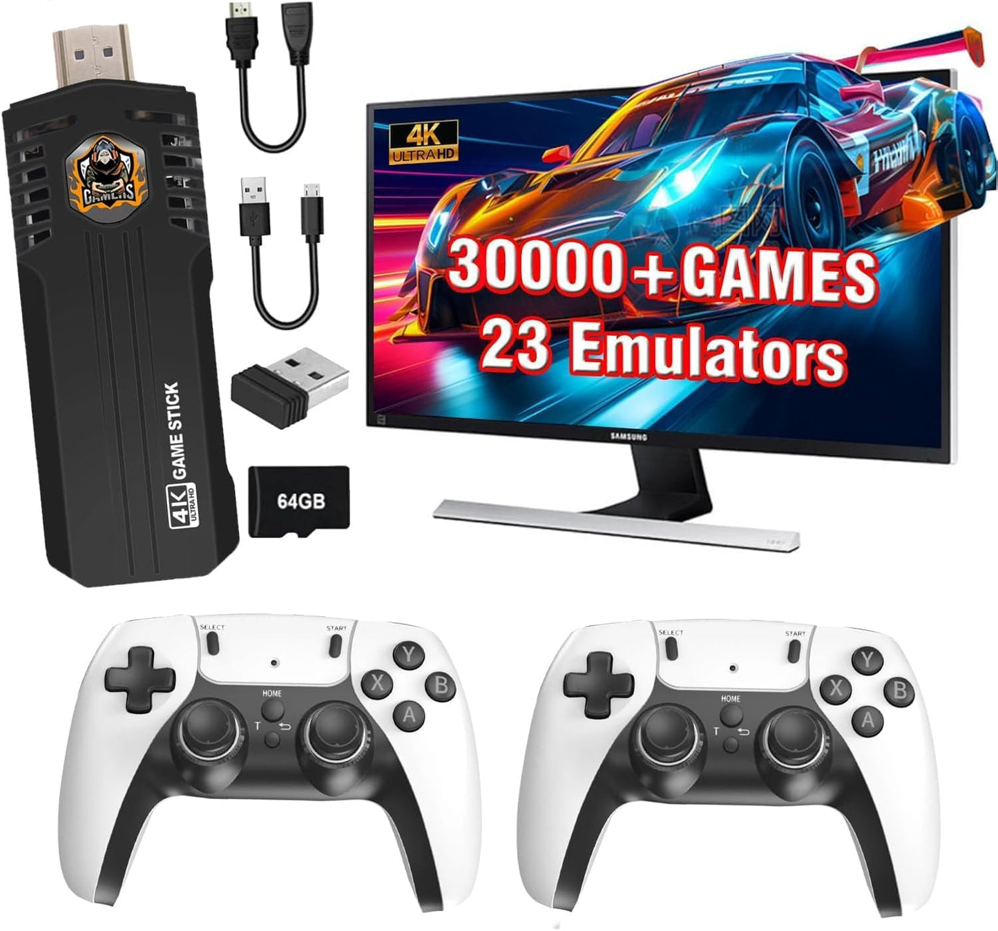 Gamestick X8 pro (30 mil Jogos)
