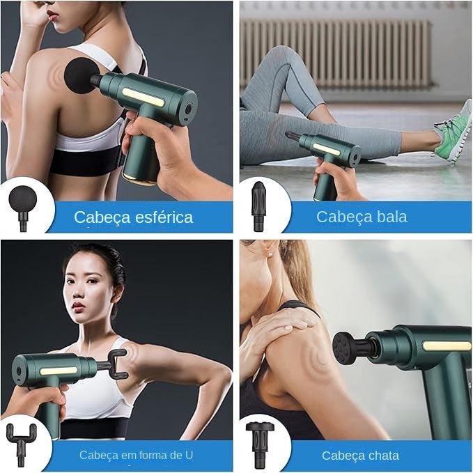 Pistola Electrica Massageadora