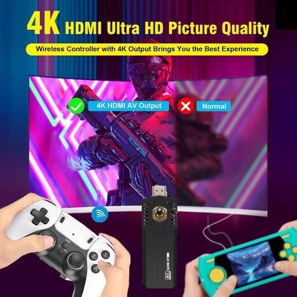 Gamestick X8 pro (30 mil Jogos)