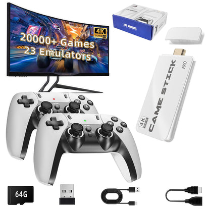 Gamestick Branco (20mil jogos)