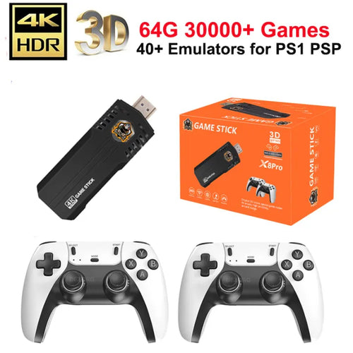 Gamestick X8 pro (30 mil Jogos)