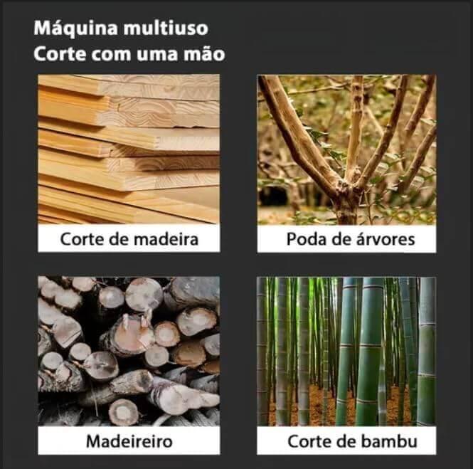 Motoserra Electrica Portatil