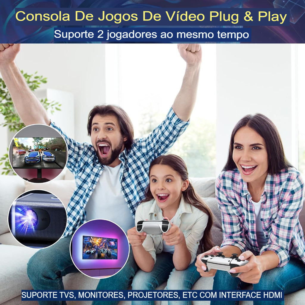 Gamestick X8 pro (30 mil Jogos)