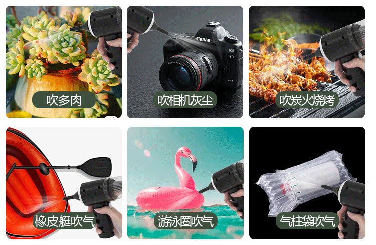 Aspirador de pó portátil