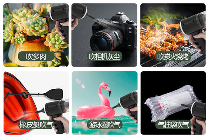 Aspirador de pó portátil