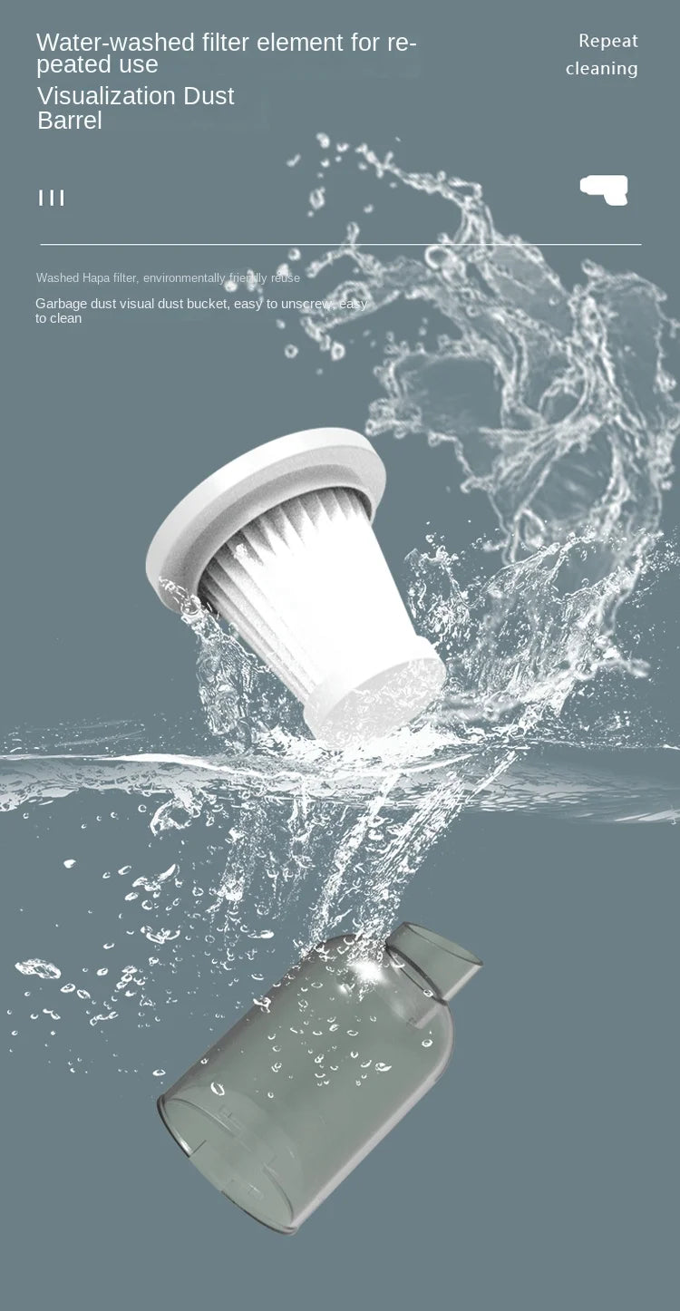 Aspirador de pó portátil