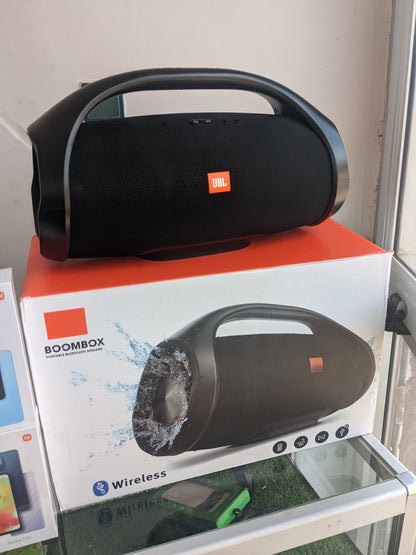 Boombox 2 (Generico) – Som Potente e Imersivo para Casa, Jardim ou Festa