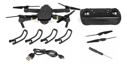 Mini Drone E998 Pro Com Câmera Dupla 4k Full Hd Wifi