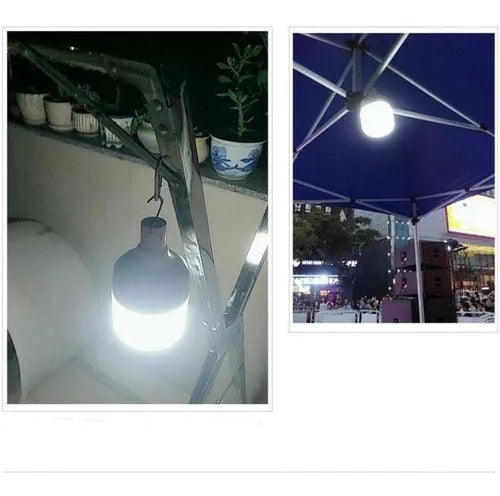 Lâmpada Led Emergência Recarregável Usb