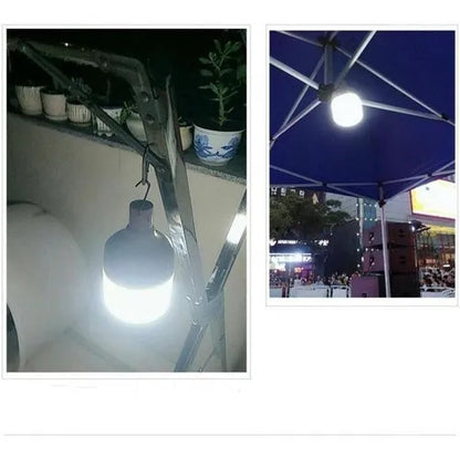 Lâmpada Led Emergência Recarregável Usb