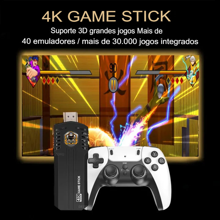 Gamestick X8 pro (30 mil Jogos)